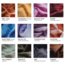 Load image into Gallery viewer, Color Guide for Wakefall Linen