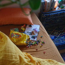 Load image into Gallery viewer, Organic French linen bedding great for kids in mix and match colors