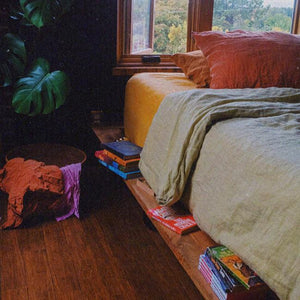 Organic Linen Bedding Sheet and Towels