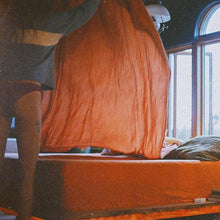 Load image into Gallery viewer, 100% linen grown in France and dyed in the USA bedding
