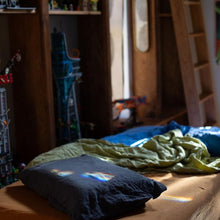 Load image into Gallery viewer, Colorful mix and match organic linen bedding
